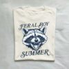 Feral Boy Summer Shirt Natural S 1