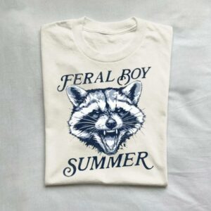 Feral Boy Summer Shirt
