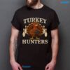 Turkey Hunters Thanksgiving Bowling Lovers Shirt Thanksgiving Turkey Bowling Tee