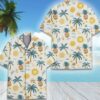 Proud Veteran Hawaiian Shirt USA Flag Patriotic Shirt Army Dad Tee
